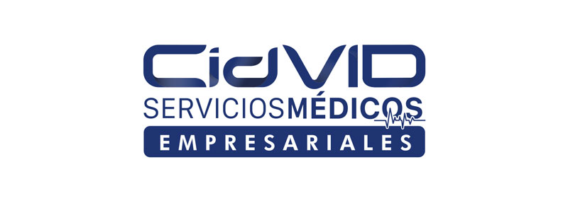 CidVID Servicios Médicos Empresariales logo horizontal